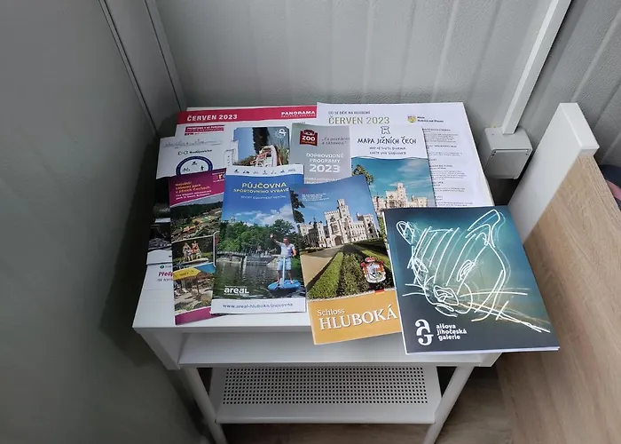 Daire Domino Hluboká nad Vltavou