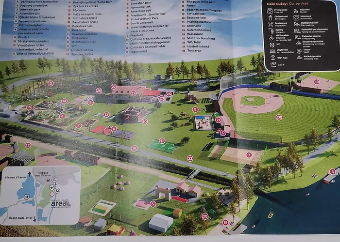 Daire Domino Hluboká nad Vltavou
